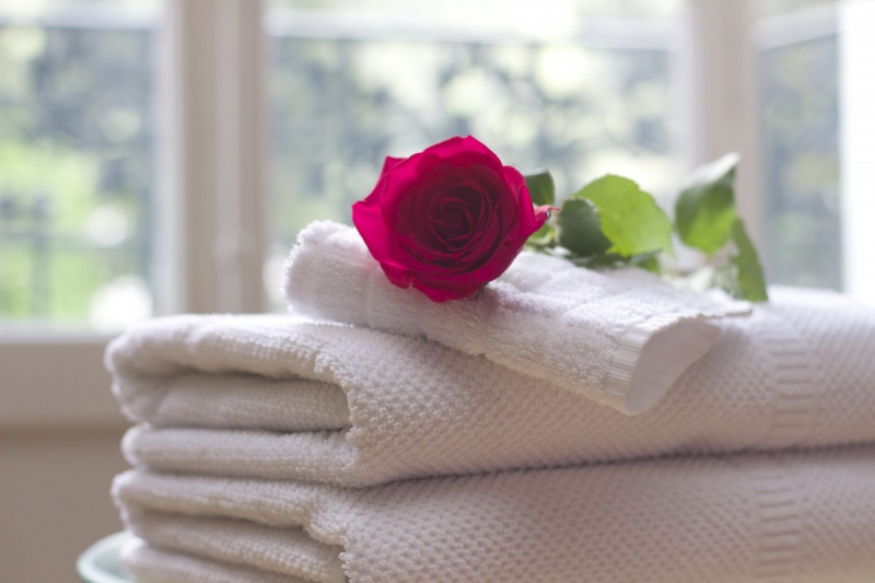 chambre-hote-CUERS-min_towel_rose_clean_care_salon_spa_white_bath-731641